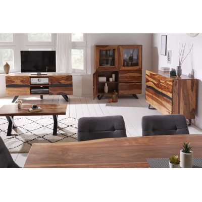  Komoda RTV Amazonas 160 cm sheesham