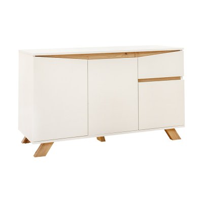   komoda LOFT 110 cm, kolor biały