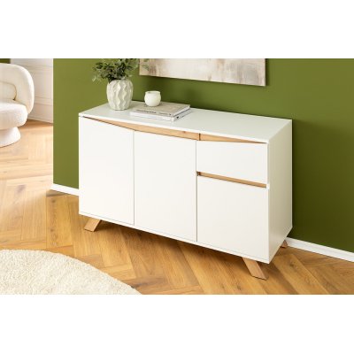  komoda LOFT 110 cm, kolor biały