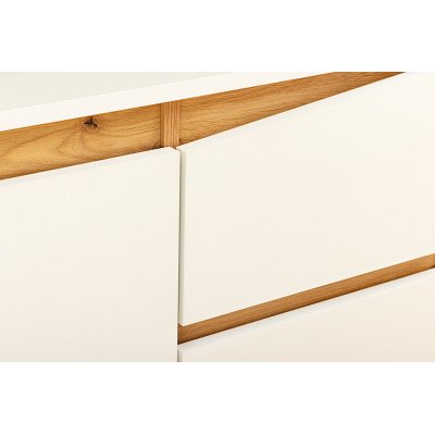   komoda LOFT 110 cm, kolor biały