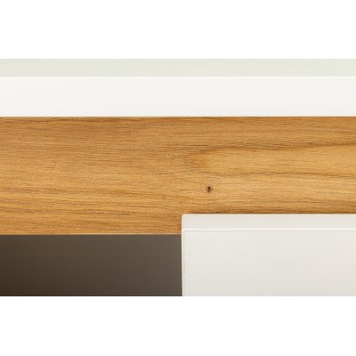   komoda LOFT 110 cm, kolor biały