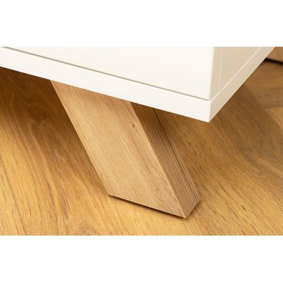   komoda LOFT 110 cm, kolor biały