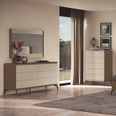  LINEA Lustro duże 130 × 86 cm