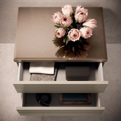  LINEA Szafka nocna 68×54×47 cm 