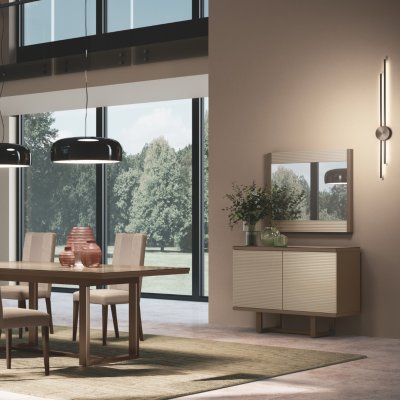   LINEA Bufet 2-drzwiowy 