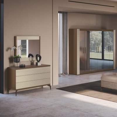  LINEA Lustro małe 95 × 86 cm