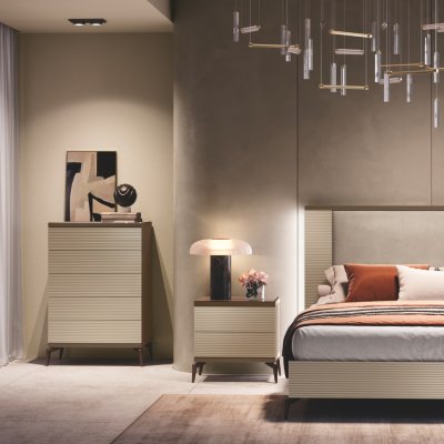  LINEA Szafka nocna 68×54×47 cm 