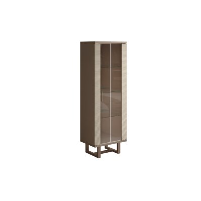   LINEA Witryna 1-drzwiowa 65×208×50