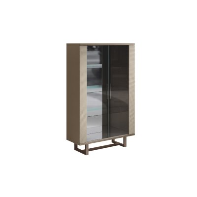   LINEA Witryna 2-drzwiowa 132×208×50