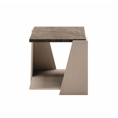  FIDIA Stolik pod lampę 60x55 cm włoskie meble pokojowe,