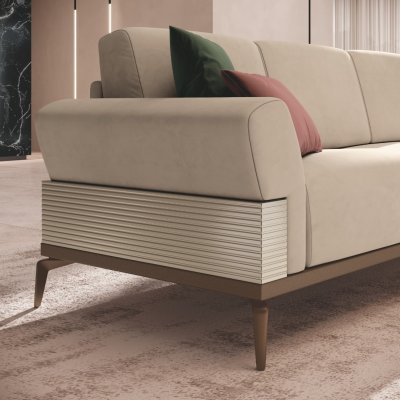  LINEA Sofa 2-osobowa 252×85×85