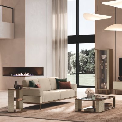  LINEA Sofa 2-osobowa 252×85×85