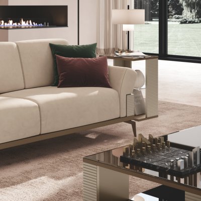   LINEA Sofa 2-osobowa 252×85×85
