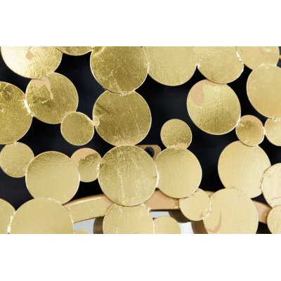  Lustro Coins 80 cm antyczne złoto