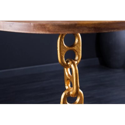 Stolik kawowy Chain 55 cm mango