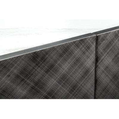   Komoda designerska REFLECTION 150 cm biała ceramika
