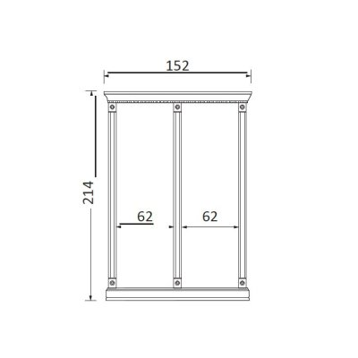   SALA HOL panel naścienny 152