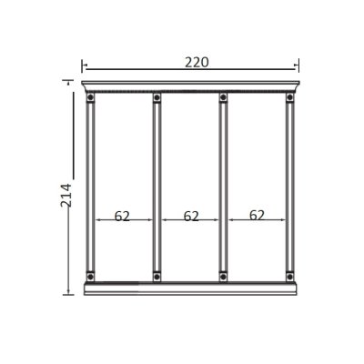  : SALA panel naścienny 220 