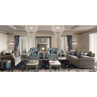  TREVISO Elegancka włoska sofa 3 osobowa z funkcją spania