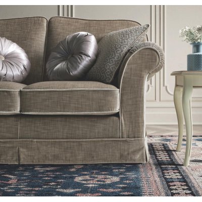  TREVISO Elegancka włoska sofa 3 osobowa z funkcją spania