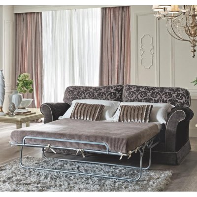  TREVISO Elegancka włoska sofa 3 osobowa z funkcją spania