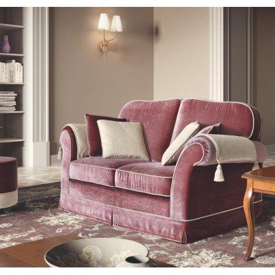  TREVISO Elegancka włoska sofa 3 osobowa z funkcją spania
