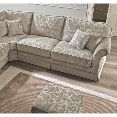  TREVISO Elegancka włoska sofa 3 osobowa z funkcją spania