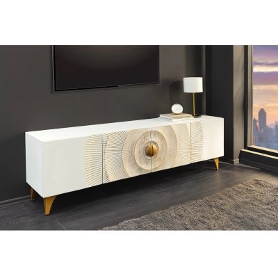 GOLDEN SUNSET 180 cm solidna szafka RTV 
