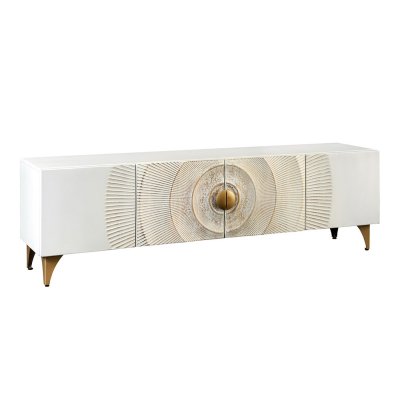  GOLDEN SUNSET 180 cm solidna szafka RTV 