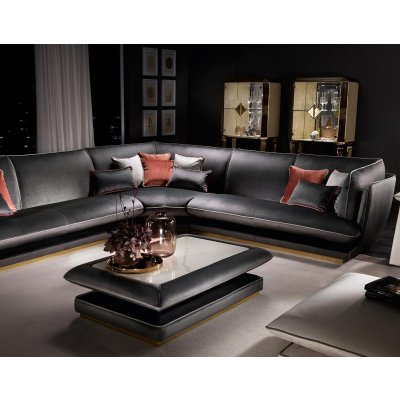  Stolik kawowy ALLURE – luksusowy detal z gresem porcelanowym