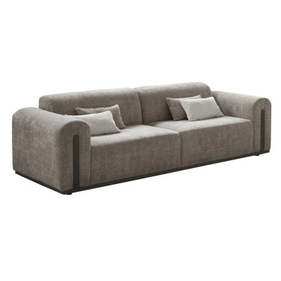 PERLA Włoska Sofa 3-Osobowa Premium do Salonu | Made in Italy