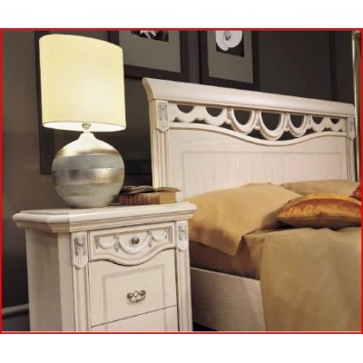  FIRENZA włoskie łóżko drewniane 180X200