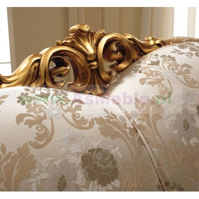  LOUNGE - luksusowa sofa 2 os. z funkcją spania  kolekcja Donatello,Cat CG włoskie meble stylowe