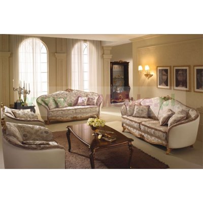  LOUNGE - luksusowa sofa 2 os. z funkcją spania  kolekcja Donatello,Cat CG włoskie meble stylowe