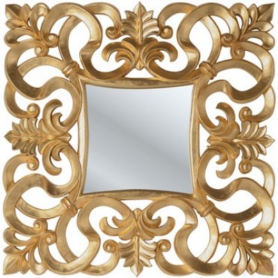  Italian Baroque Gold 74x74 cm - lustro z kolekcji Kare Design