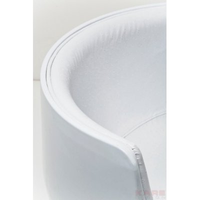  Swivel Club 54 White fotel  z kolekcji Kare Design