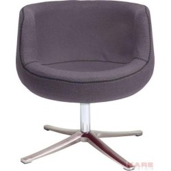 Swivel Club 54 White fotel  z kolekcji Kare Design