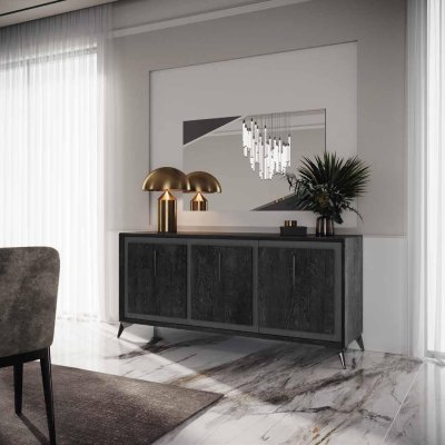  Ekskluzywne Meble w Kolorze Szarości: Włoski design w Twoim domu