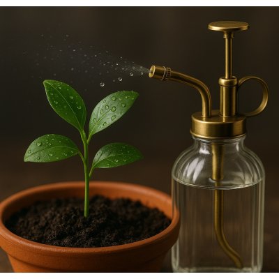 💧 Woda utleniona BIO – naturalna moc tlenu dla Twoich roślin